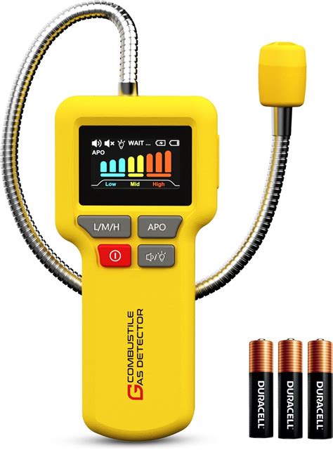 methane gas sniffer|methane detectors for home.